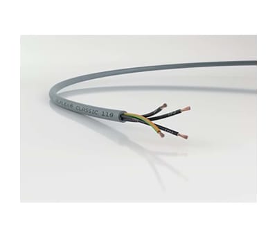 Product image for YY 5 core 1.0mm control cable 50m