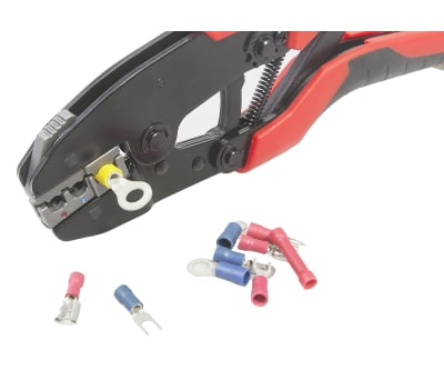 Product image for RS PRO Plier Crimping Tool, 0.1mm² to 10mm²