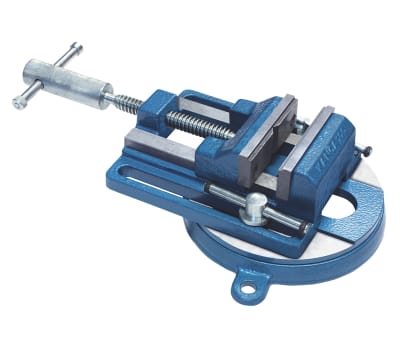 Product image for Swilvel Drill Press Vice 100mm