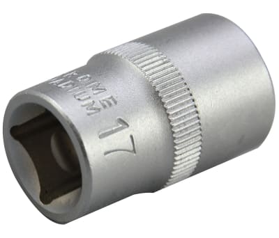 Product image for 1/2" Drive 17mm Socket