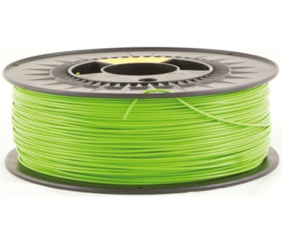 Product image for RS Green PLA 1.75mm Filament 1kg