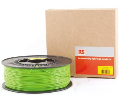 Product image for RS Green PLA 1.75mm Filament 1kg