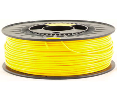 Product image for RS Yellow PLA 2.85mm Filament 1kg