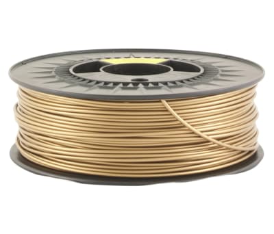 Product image for RS Gold PLA 2.85mm Filament 1kg