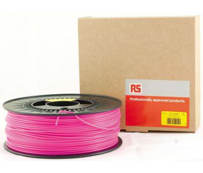 Product image for RS Pink PLA 2.85mm Filament 1kg