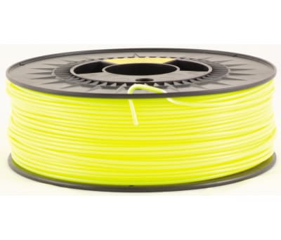 Product image for RS Fluorescent Yellow PLA 2.85mm 1kg