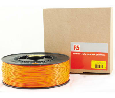 Product image for RS Orange ABS 1.75mm Filament 1kg