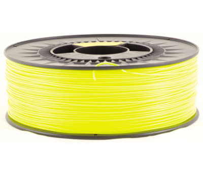 Product image for RS Fluorescent Yellow ABS 1.75mm  1kg