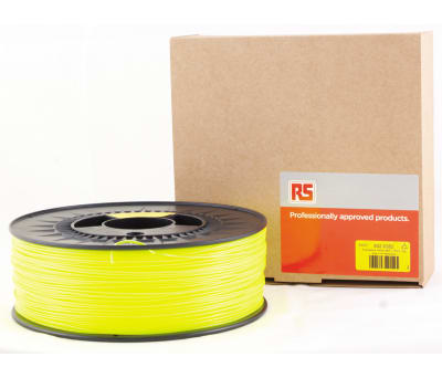 Product image for RS Fluorescent Yellow ABS 1.75mm  1kg