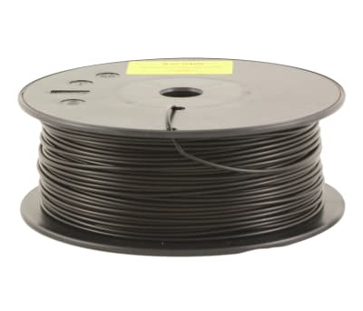 Product image for RS Black PLA 1.75mm Filament 300g