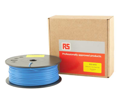 Product image for RS Blue PLA 1.75mm Filament 300g