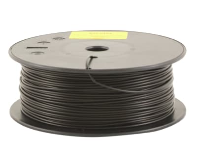 Product image for RS Black ABS 1.75mm Filament 300g