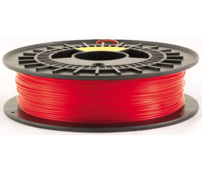 Product image for RS Red M-ABS 1.75mm Filament 500g