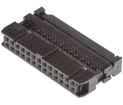 Product image for SOCKET, IDC, S/RELIEF, 2.54MM, 26WAY