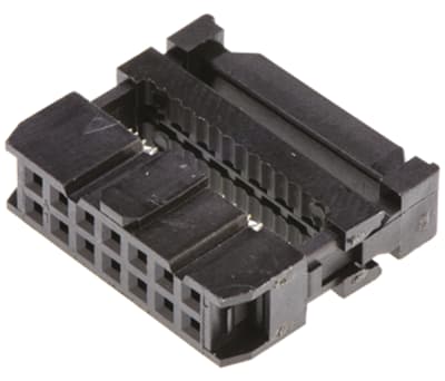 Product image for SOCKET, IDC, S/RELIEF, 2.54MM, 14WAY
