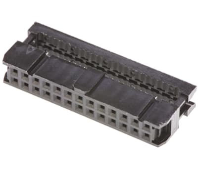 Product image for SOCKET, IDC, 2.54MM, 26WAY