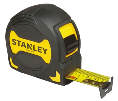 Stanley Tylon 3m Tape Measure, Metric & Imperial - RS Components Vietnam