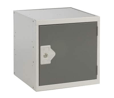 Product image for CUBE LOCKER GREY CARCASS DARK GREY DR