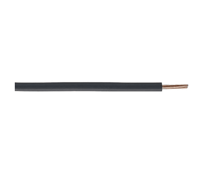 Product image for 6491B / H07Z-R 2.5mm Black Cable 100m