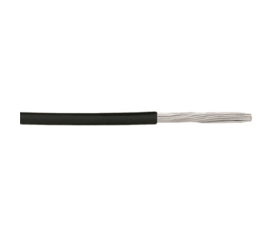 Product image for Alpha Wire Black, 1.3 mm² Hook Up Wire EcoWire Series , 305m