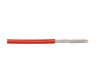 Product image for EcoWire 12AWG 600V UL11028 Red 305m