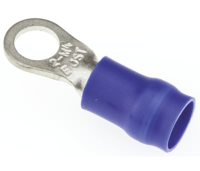 Product image for RING TERMINAL 16-14 AWG INSULATED