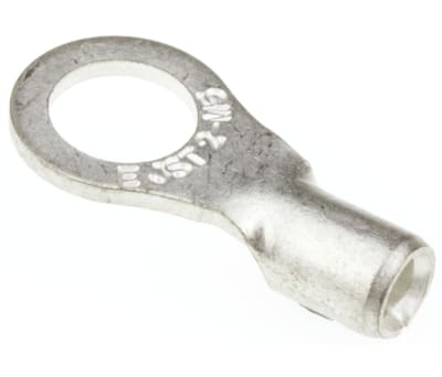 Product image for RING TERMINAL 16-14 AWG NON-INSULATED