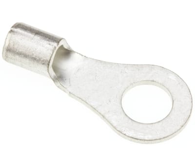 Product image for RING TERMINAL 12-10 AWG NON-INSULATED