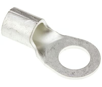 Product image for RING TERMINAL 2 AWG NON-INSULATED