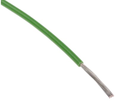 Product image for PTFE A 7/0.12 green 100m