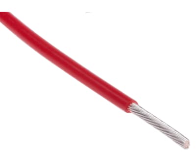 Product image for PTFE A 19/0.15 red 100m