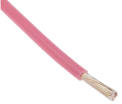 Product image for PTFE A 19/0.2 pink 100m