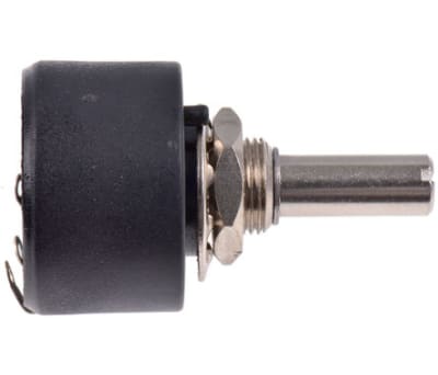 Product image for Potentiometer 1turn wirewound 50R 10% 1W