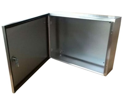 Product image for IP66 Wall Box, S/Steel, 400x400x150mm