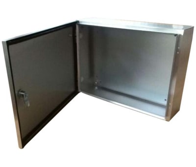 Product image for IP66 Wall Box, S/Steel, 400x400x200mm