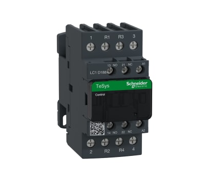 Product image for 4 POLE CONT 2NO + 2NC 25 AMP