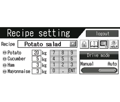 Product image for GRAPHIC TOUCH TERMINAL GT2103 ETHERNET