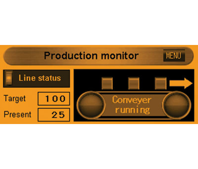 Product image for GRAPHIC TOUCH TERMINAL GT2103 ETHERNET