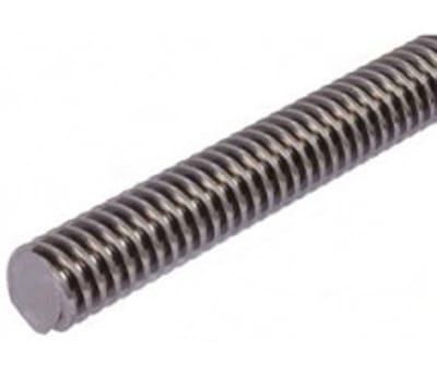 Product image for Stainless Lead Screw 14 X 3 Thread X 1m