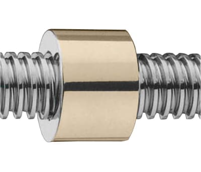 Product image for Round Bronze Nut for 24 X 5 Lead Screw