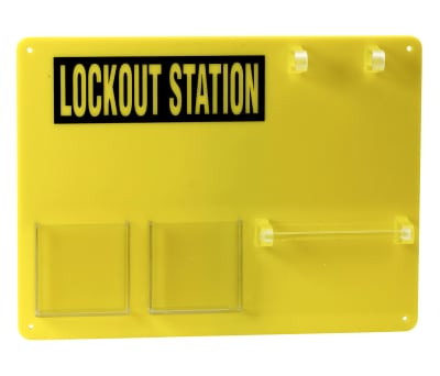 Product image for 5 Padlock Lockout Station