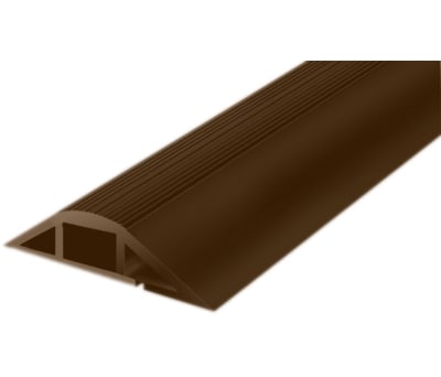 Product image for SOFT WIRING DUCT WITH ADH TAPE BROWN6FT