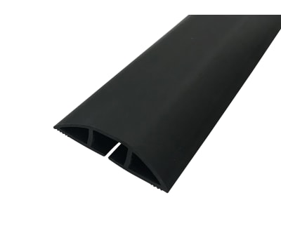 Product image for SOFT WIRING DUCT with adh Tape Black1m