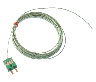 Product image for Type K Thermocouple with min plug