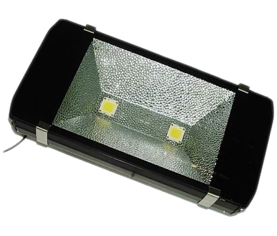 Product image for RS PRO LED Floodlight, 4 LED, 200 W, 16000 → 18000 lm, IP65 85 → 265 V