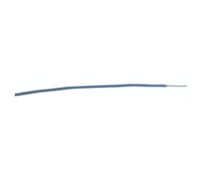 Product image for UL3266 Hook-up wire 24AWG Blue 100m