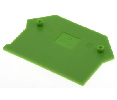 Product image for END PLATE FOR SSL2.5/2A TO SSL10/2A GRN