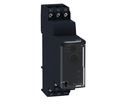 Product image for ON DELAY TIME RELAY 24VDC/24-240VAC