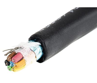 Product image for 6 core Xtra-Guard 2 PUR foil 22AWG 30m