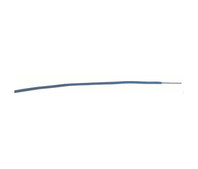 Product image for UL3239 Hook-up wire 24AWG Blue 100m